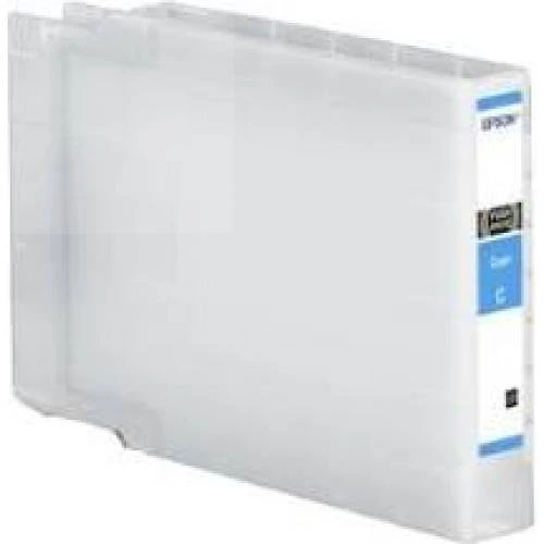 Tusz Epson Oryginał T04C2 L do WorkForce Pro WF-C8190DW | 1,7tys. (C13T04C240) Cyan