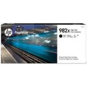 Tusz Hewlett-Packard Oryginał 982X do PageWide Enterprise Color 765dn (T0B30A) Black