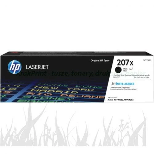 Toner Oryginał do HP M255dw Nr.207X | 3150str. (W2210X) Black