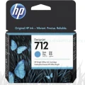 Tusz Nr.712 Hewlett-Packard do T230/T630 | 29ml (3ED67A) Cyan