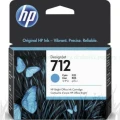 Tusz Nr.712 Hewlett-Packard do T230/T630 | 29ml (3ED67A) Cyan