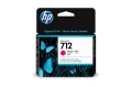 Tusz Nr.712 Hewlett-Packard do T230/T630 | 29ml (3ED68A) Magenta