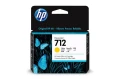 Tusz Nr.712 Hewlett-Packard do T230/T630 | 29ml (3ED69A) Yellow