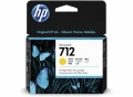 Tusz Nr.712 Hewlett-Packard do T230/T630 | 29ml (3ED69A) Yellow