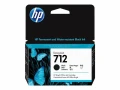 Tusz HP nr. 712 do T630 | 39ml (3ED70A) Black