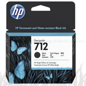 Tusz Nr.712 Hewlett-Packard do T230/T630 | 80ml (3ED71A) Black