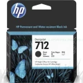 Tusz Nr.712 Hewlett-Packard do T230/T630 | 80ml (3ED71A) Black