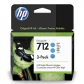 Tusz Hewlett-Packard Oryginał do T630 Nr. 712 3-pack 29-ml (3ED77A) Cyan