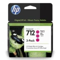 Tusz Hewlett-Packard Oryginał do T630 Nr. 712 3-pack 29-ml (3ED78A) Magenta