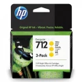 Tusz Hewlett-Packard Oryginał do T630 Nr. 712 3-pack 29-ml (3ED79A) Yellow