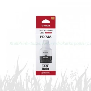 Tusz Canon do G5040 | GI-40 | 6tys. (3385C001) Black