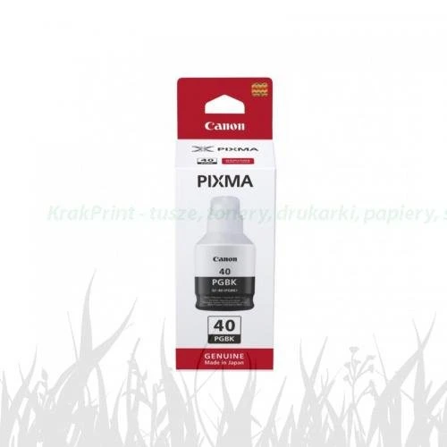 Tusz Canon do G5040 | GI-40 | 6tys. (3385C001) Black