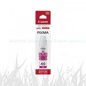 Tusz Canon do G5040 | GI-40M | 7,7tys. (3401C001) Magenta