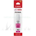 Tusz Canon do G5040 | GI-40M | 7,7tys. (3401C001) Magenta