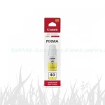 Tusz Canon do G5040 | GI-40Y | 7,7tys. (3402C001) Yellow