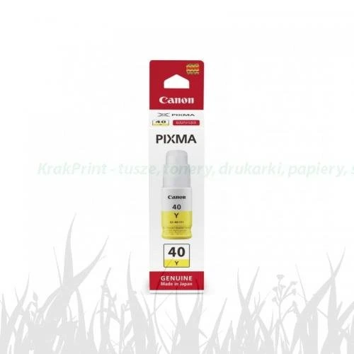 Tusz Canon do G5040 | GI-40Y | 7,7tys. (3402C001) Yellow
