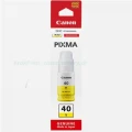 Tusz Canon do G5040 | GI-40Y | 7,7tys. (3402C001) Yellow