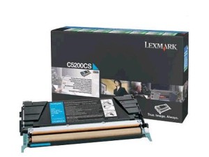 Lexmark Oryginał C5200CS - Toner Cyan
