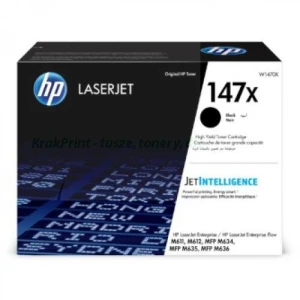 Toner Hewlett-Packard M611dn/M612dn | 25,2tys. (W1470X) Black