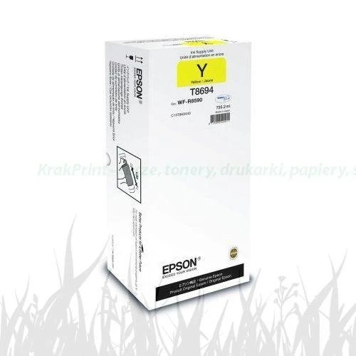 Tusz Epson Oryginał T8694 (C13T869440) Yellow