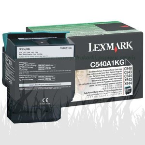 Lexmark Oryginał C540A1KG - Toner Black