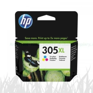 Tusz Hewlett-Packard Oryginał Nr.305XL | 200str. (3YM63AE) Color(CMY)