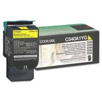 Lexmark Oryginał C540A1YG - Toner Yellow