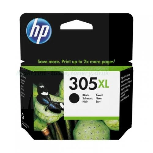 Tusz Hewlett-Packard Oryginał Nr.305XL | 240str. (3YM62AE) Black