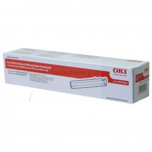 Oki Oryginał 43979102 - Toner Black