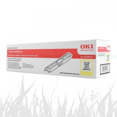 Toner do Oki OKI C110 | 1,5tys. (44250717) Yellow