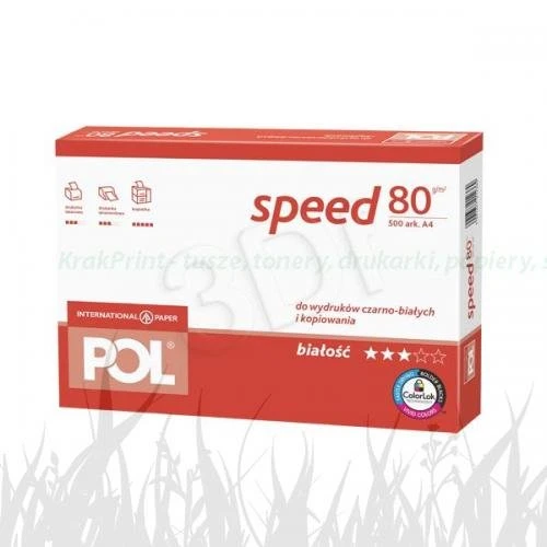 Papier ksero A4 International Paper Polspeed A4 80g ***