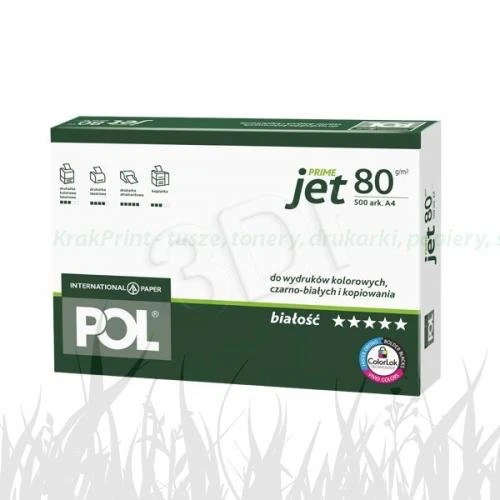 Papier ksero A4 International Paper Poljet A4 80g *****