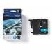 Tusz Brother do DCP-J125/J315W/515W | 250str. (LC-985C) Cyan