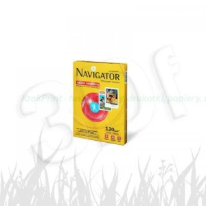 Navigator 120g A4 250sh - Papier (Satynowy)