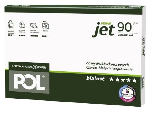 Papier ksero A4 International Paper Poljet A4 90g *****