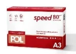 Papier ksero International Paper Polspeed A3 80g ***