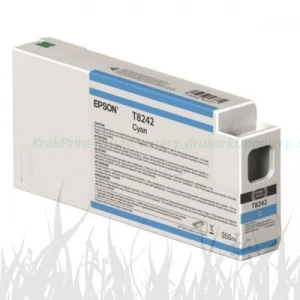 Tusz Epson Nr.T8242 do SC-P7000 | 350ml (C13T824200 / C13T54X200) Cyan
