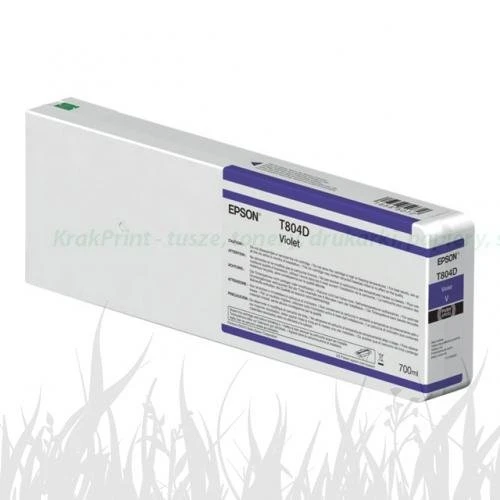 Tusz Epson Nr.T804D do SC-P7000 | 700ml (C13T804D00) fioletowy