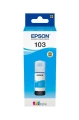 Tusz Epson Oryginał NR.103 do L1110 | 7,5 tys (C13T00S24A) Cyan