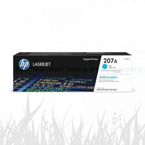Toner do HP M255dw Nr.207A | 1250str. (W2211A) Cyan