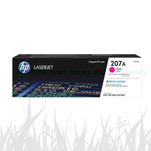 Toner do HP M255dw Nr.207A | 1250str. (W2213A) Magenta
