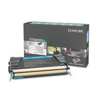 Lexmark Oryginał C734A1CG - Toner Cyan
