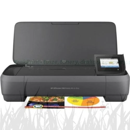 Urz. wiel. atr. Hewlett-Packard OfficeJet 250 Mobile (CZ992A) drukarka, skaner, kopiarka