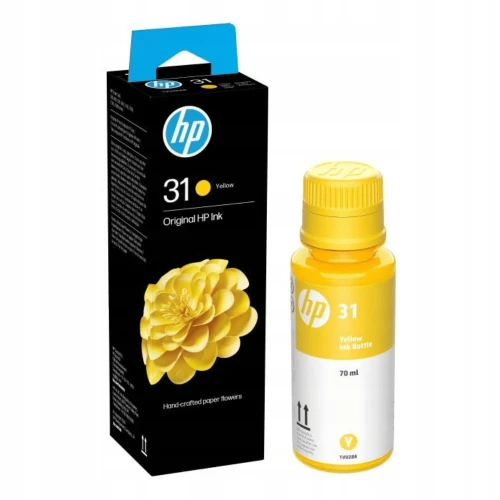 Tusz HP Nr.31 do Smart tank 455/555... | 70ml (1VU28AE) Yellow