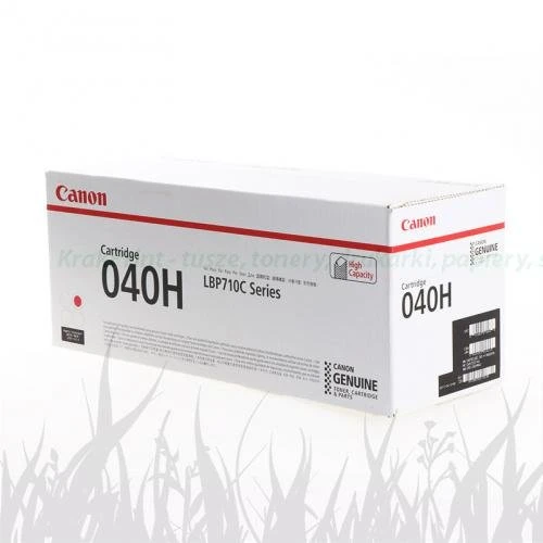 Toner Canon LBP 710/712 | 040H | 10tys. (0457C002 / 0457C001) Magenta