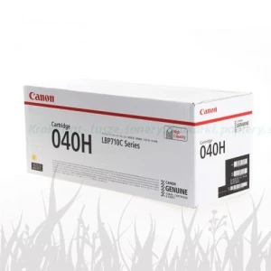 Toner Canon LBP 710/712 | 040H | 10tys. (0455C002 / 0455C001) Yellow