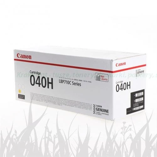 Toner Canon LBP 710/712 | 040H | 10tys. (0455C002 / 0455C001) Yellow