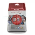 Canon oryginalny ink / tusz CLI-571XL C/M/Y/BK + 50x PP-201 (0332C005) CMYBk