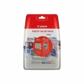 Canon oryginalny ink / tusz CLI-571XL C/M/Y/BK + 50x PP-201 (0332C005) CMYBk