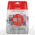 Canon oryginalny ink / tusz CLI-571 C/M/Y/BK + 50x PP-201 (0386C006) CMYBk